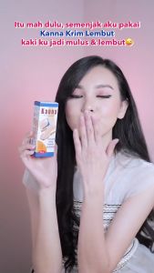 Kanna Cream: Solusi Obat Kaki Pecah2 & Kering