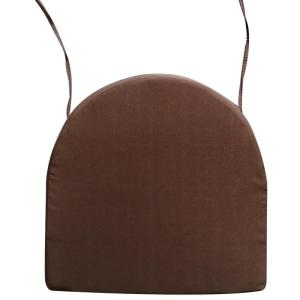 Outdoor Waterproof U-Shaped Sponge Seat Cushion Horse Hoof Chair Pad Semi-Circular Sofa Pad Breathable Removable Cover