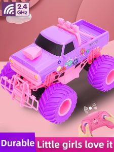 JJRC | Pink Girls RC Car Off-road 5-7 Years Birthday Gift