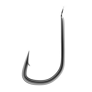 Ewitgo | Barbed Cold Steel Fishing Hooks for Wild Fishing and Carp