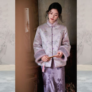 JK＆JS | New Chinese Style Mink Fur Coat