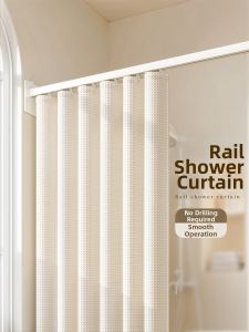 WEILAISHI | Track Easy-Install Invisible Waterproof Bathroom Partition