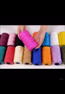 1 PCS 1.5mm Nylon Sewing Thread DIY Handmade Creative Weaving Thread Shoes Dolls Hats Bags Embroidered Knitting Thread