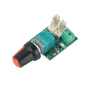 Aideepen | DC 12-24V 1.5A PWM Motor Speed Controller Module Speed Regulator Control Adjust Board Switch With LED Display