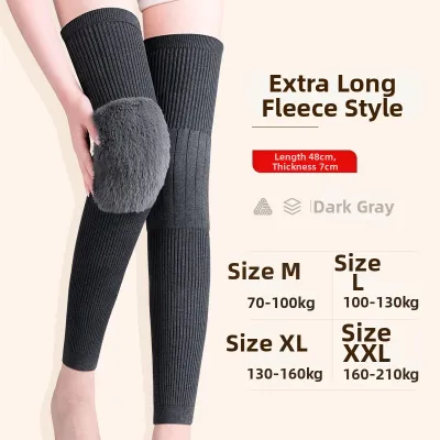 GUOQI | Thermal Knee and Leg Warmer Extra Long