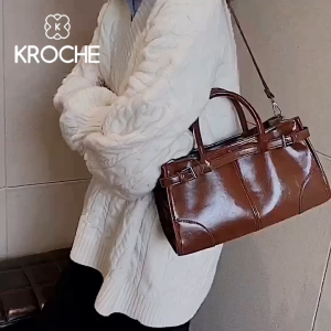 Kroche - Tas Bahu Wanita Gaya Retro ZIva Shoulder Bag Gaya Stylish
