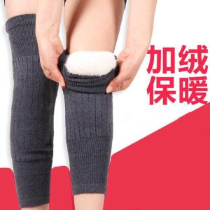 Knee Pads Heattech Men and Women Long Winter Old Cold Legs Elderly Knee Cashmere Joint Gloves Cold Protection Thickening Knee