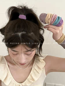 ยางรัดผมหน้ากว้างไร้ตะเข็บสำหรับฤดูร้อน ยางรัดผมหางม้าสูงยืดหยุ่นสูง ยางรัดผมหน้ากว้าง ยางรัดผมหน้ากาก ยางรัดผมแฟชั่นสำหรับผู้หญิง