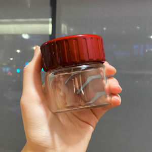 Korean Style Simple Glass Single Layer Female Student Cute Internet Celebrity Cup Female Ins Style Small Portable Portable Water Cup