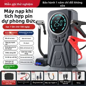 HELLOLEIBOO | Thiết Bị Khởi Động Khẩn Cấp Và Bơm Hơi