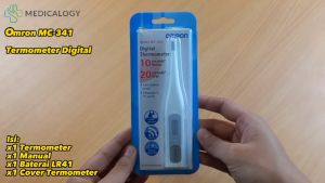 Omron MC-341 Termometer Digital Alat Suhu Badan