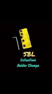 ชุดประกบด้ามเคียว SBL เเบบไม่ต้องผ่าด้าม ประกบด้ามเคียว ประกับเคียว ขนาด 32-33 มิล หรือด้าม 1.2-1.3 นิ้ว วัสดุงานไนล่อนเกรดพรีเมี่ยม ไม่ใช่พลาสติค SBL EXTENTION HOLDER CLAMPS  ทำให้ด้ามมีอายุการใช้งานได้ยาวนานมากขึ้น ด้ามไม่ผ่าก็ไม่เเตกร้าว