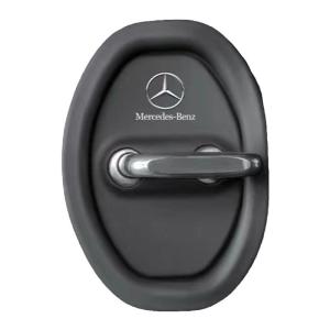 YILUYAFU | Car Door Lock Protector Pad Shock Absorption Buffering Pad Anti-Collision Sticker Soundproof