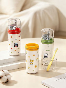 YOULUNMEI | Portable Travel Wash Set Toothbrush Organizer