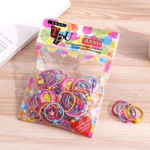 Combo 50 Dây Buộc Tóc Cho Bé Yêu Xinh Xắn