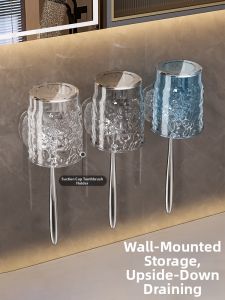 Kaman | Wall-mounted Suction Cup Toothbrush Holder Rack