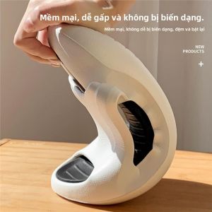 MONLEYTA | Dép đi trong nhà mùa hè chống trượt chống mài mòn cho nam đế ngoài bằng cao su thoáng khí thoải mái
