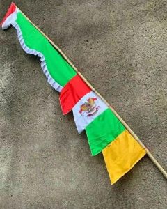 bendera umbul umbul  kuda laut garuda Panjang 3meter real pick