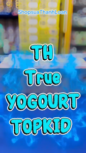 (HSD T3-2026) (KÈM QUÀ) Thùng 48 Hộp Sữa Chua Uống Tiệt Trùng TOPKID Hương Dâu Chuối Lúa Mạch Tự Nhiên TH True Yogurt 110ml/ Hôp.