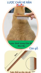 Doremiu- Lược chải ve rận thú cưng lược chó mèo