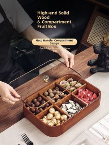 CRISTALGLASS | New Year Dry Fruit Storage Box with Lid