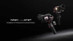 Hohem iSteady MT3 Pro AI Humen &amp Object Tracking Camera Gimbal Stabilizer