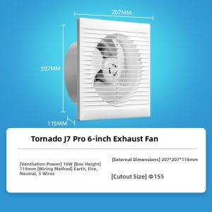 Midea | Powerful Quiet Exhaust Fan