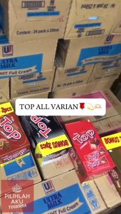 Delfi TOP STRAWBERRY 9 gram isi 24pcs / box- (HARGA 1 BOX)