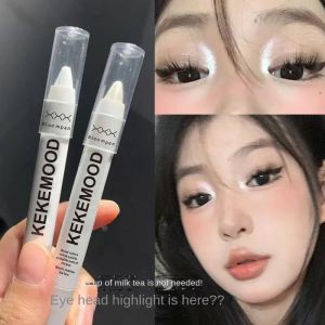 Kekemood bút chì bóng mắt bút chì sáng nằm tằm Highlighter không có vết bẩn chống nước mồ hôi trang điểm mắt đường viền mờ Bút phấn mắt