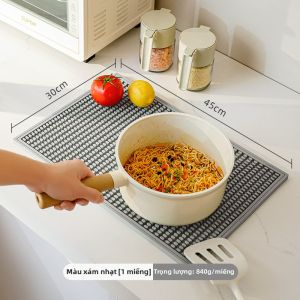 FEIZHUXIANSEN | Thảm Đế Chống Trượt Thoát Nước Chống Nóng
