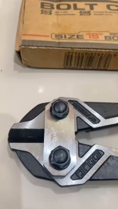 DINGQI Gunting Besi Beton Besar Bolt Cutter Pemotong Besi Kawat Rantai 18in 25218