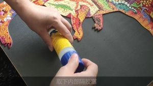 120ml Jigsaw Puzzle Glue Non Toxic Fast Dry Puzzles Craft Adhesive