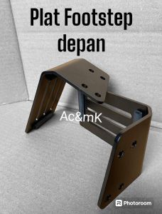 Footstep depan universal motor listrik dan matic