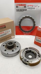 (5D9) PAKET 3 JENIS MANGKOK GANDA 21T + GANDA ASSY + PLAT KOPLING VEGA ZR OLD/ NEW JUPITER Z1/ROBOT