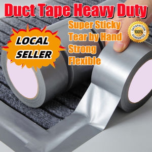 100/50/20/10MM Cloth Duct TapePackaging/Carpet TapesNon-MarkingSuper StickyWritingGrayWaterproof