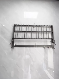 【i.Rumah】Rak Bilik Air Bathroom Toilet Towel Rack Foldable Faucet Glass Rack Toilet Brush Storage Hooks Hanger Hair dryer Holder