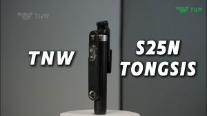 TNW S25N 180CM Tripod Ponsel Selfie Stick Bluetooth Portabel Tongsis