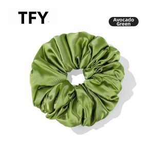 TFY | Silk Satin Hair Scrunchie for Sleeping and Bun Styling