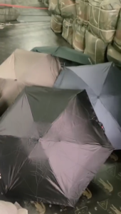 MYSTERIOUS MEMORY #5001 UV Protection Pocket Size 5folds Manual Umbrella