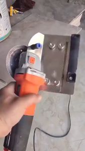 [Ready Stock]Perfect Angled Cuts Made Easy with the Angle Grinder Tile Chamfering Frame Stand