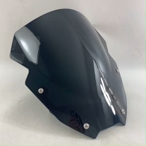 Motorbike For Yamaha MT-09 MT09 SP V3 2021 2022 2023 Windscreen Windshield Wind Deflector Shield Screen Visor Glass with Bracket