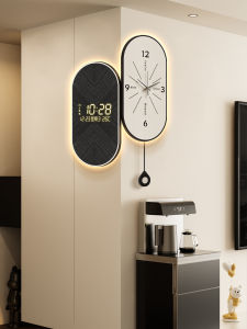 ZEDUO | Vintage Style Corner Creative Wall Clock