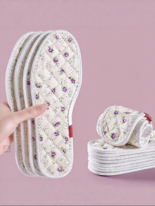 LINGMIAO | Deodorizing Fragrant Sweat-absorbent Shoe Insoles Cotton