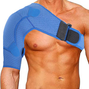 1PC Áo Bảo Vệ Vai Có Thể Điều Chỉnh Hỗ Trợ Khớp Vai Cho Nam & Nữ Hỗ Trợ Khớp Xoay Đai Hỗ Trợ Vai Phòng Thí Nghiệm Hỗ Trợ Lưng