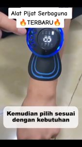 MLT (BISA COD GRATIS ONGKIR) Alat Pijat Terapi Leher Punggung Perut Paha Bahu Pundak Otot Massager Alat Pijat Badan Serbaguna Universal Pemijat Elektrik