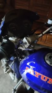 Saklar Switch Tombol Hazard On Off LED Motor Mobil Lampu UNIVERSAL