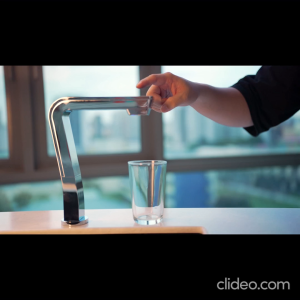 AmGlow Contour 7Flo (Digital Eco Faucet-Energy Saver / Instant Heating)