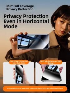 OUXUAN | Privacy Anti-Peep Ultrasonic Fingerprint Unlock Screen Protector