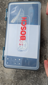 Bosch Mini Cordless Screwdriver Set 106 Pieces USB Cordless Drill Cordless Power Screwdriver Set Repair Cordless Drill 11