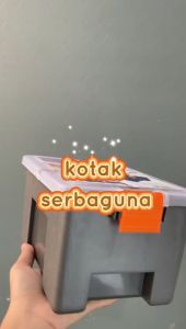 Green Leaf Kotak Perkakas Flint (1446)